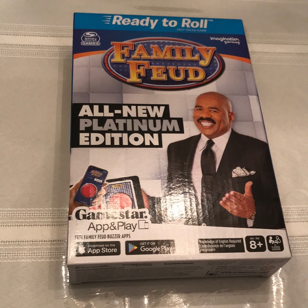 Family Feud ALL NEW PLATINUM EDITION
